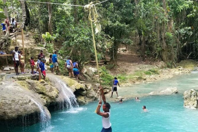 Private Dunns River Falls and Blue Hole from Montego Bay Tour - Key Points Before You Go