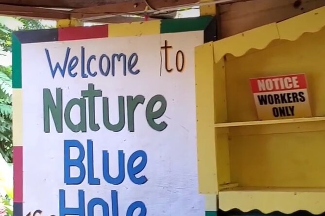 Private Dunns River Falls and Blue Hole from Montego Bay Tour - Stop 2: Blue Hole, Rope Swing Energy and Waterfall Relax Time