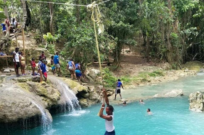 Private Dunns River Falls and Blue Hole from Montego Bay Tour - What Your Group Can Actually Do During the Day