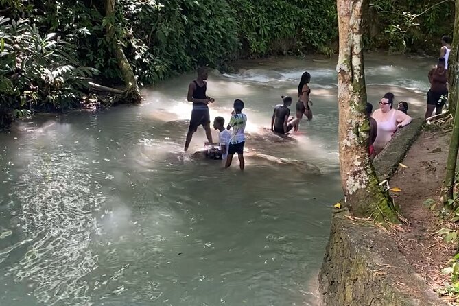 Private Dunns River Falls and Horse Back Riding - VIP entrance at Dunn’s River Falls: faster access, more time in the water