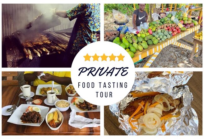 PRIVATE Food Tour of Local Jamaican Cuisine Montego Bay & Negril - Key things to know before you go