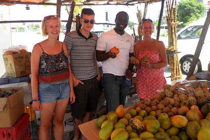 PRIVATE Food Tour of Local Jamaican Cuisine Montego Bay & Negril - The stop-by-stop plan: Scotchies, fruit stand, rasta cook shop, bakery