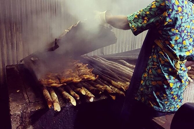 PRIVATE Food Tour of Local Jamaican Cuisine Montego Bay & Negril - What you might eat: jerk chicken, curry goat, ackee and saltfish, and more