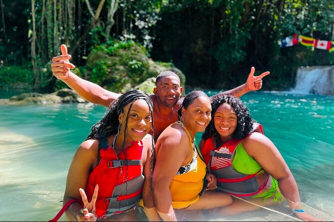 Private fun fill tour from Montego Bay to dunns river & blue hole - Key Points Before You Go