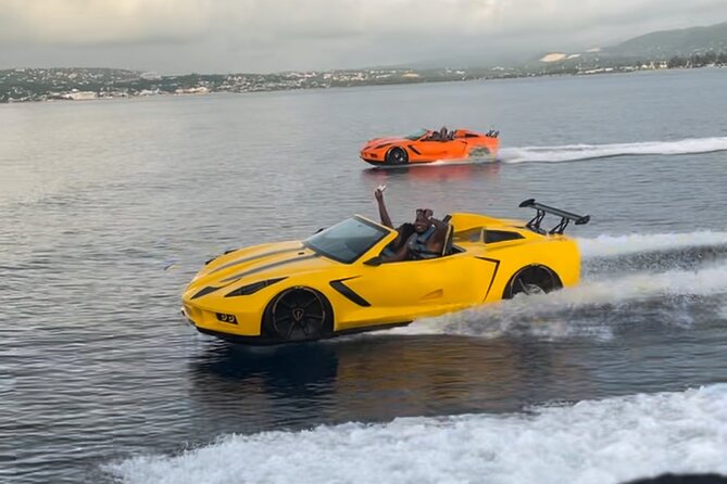 Private Jet Car or Jet Ski Experience in Montego Bay - The 30 Minutes on Water: What You’re Really Doing