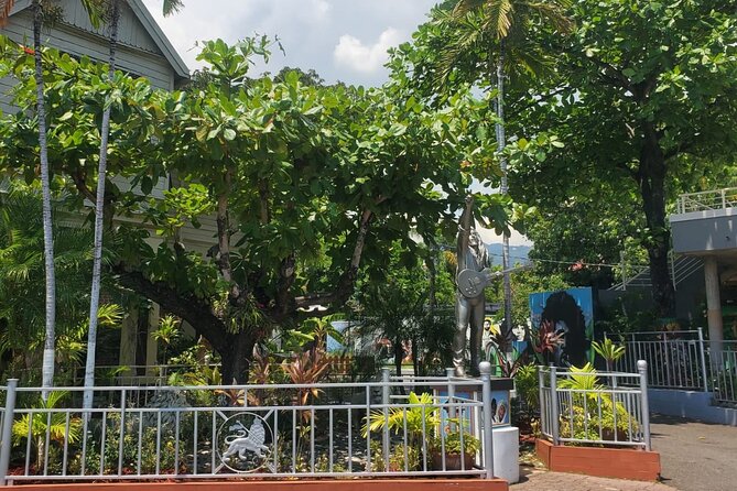 Private Kingston and Bob Marley Museum Tour from Ocho Rios - The drive south: rainforest ferns, hills, and everyday farming