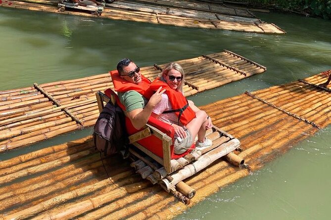 Private Martha Brae River Rafting Tour from Montego Bay - Stop 1: The Martha Brae River float, about 3 miles down