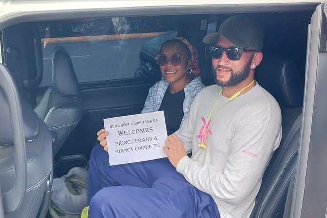 Private Montego Bay Airport Transfer<strong><em>HOTELS to OCHO RIOS</em></strong>VIP – Key points before you go’ /></p>
<ul>
<li><strong>Meet outside customs at Sangster International Airport, not across the chaos</strong></li>
<li><strong>Driver holds a name sign with REAL BEST TOURS JAMAICA</strong></li>
<li><strong>Luggage assistance and a quick escort to your waiting vehicle</strong></li>
<li><strong>Door-to-door drop-off at your Ocho Rios hotel, resort, or address</strong></li>
<li><strong>Optional stops and sightseeing along the route if you select them</strong></li>
<li><strong>Group-friendly setup, with group pricing and capacity listed up to 10 passengers (depending on your group size)</strong></li>
</ul>
<h2>Private Montego Bay to Ocho Rios transfer: the simple win for first-time arrivals</h2>
<p><img width="669" height="446" decoding="async" src=