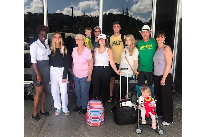 Private Montego Bay Airport Transfer (Select Hotel Option) - Where This Transfer Can Take You, and How to Choose Your Pick-Up Area