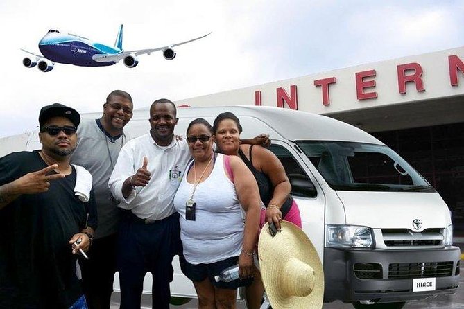 Private Montego Bay Airport Transfer (Select Hotel Option) - Meeting at Sangster International Airport Without the Taxi Chaos
