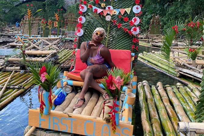 Private Montego Bay Bamboo Rafting with Limestone Foot Massage - Transportation reality: the upside and the one concern to note