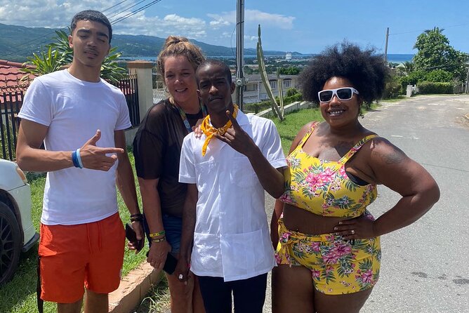 Private Montego Bay Customized Tour with pickup & Bamboo Rafting - Sam Sharp Square, Patties, and Shopping on the Way to the Hip Strip