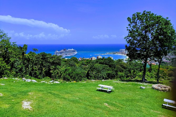 Private Ocho Rios highlight tour - Stop 1: Dunn’s River Falls, climb time plus pool and cliff time