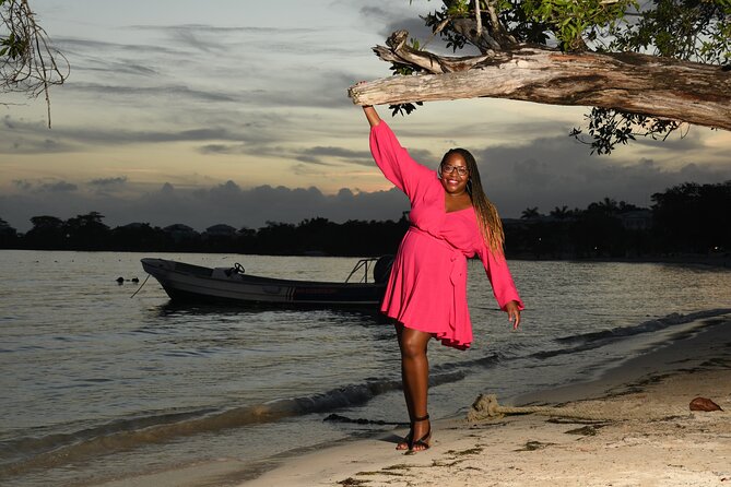 Private Professional Photography Session in Jamaica - Who this fits best: solo, couples, families, proposals, and influencer plans