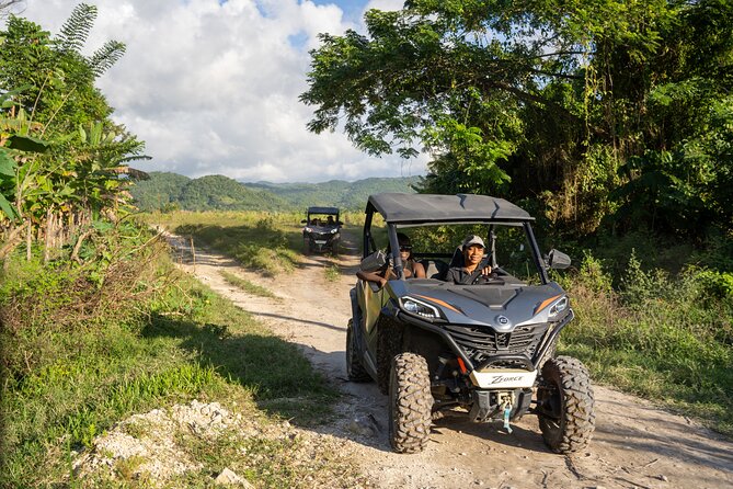 Private Rasta Safari Cultural UTV Village Experience - Roaring River UTV Trails: Welcome Drinks, Photos, and Setup