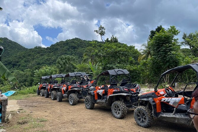 Private Rasta Safari Cultural UTV Village Experience - Mineral Spring Swim Stop: Where Locals Hang Out