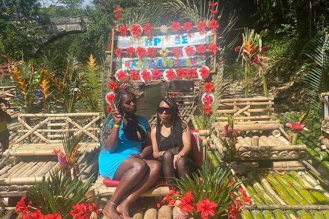 Private River Bamboo Raft with Limestone Foot Massage in Montego Bay - Key Things to Know Before You Go