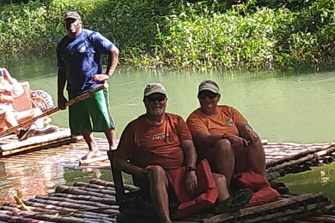 Private River Bamboo Raft with Limestone Foot Massage in Montego Bay - Captain and Guide Energy: How the Day Feels in Real Life