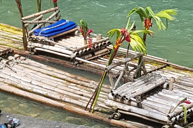 Private River Bamboo Raft with Limestone Foot Massage in Montego Bay - Food and Drinks Along the Way: Keep It Simple With Cash