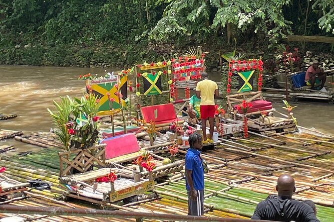 Private River Bamboo Raft with Limestone Foot Massage in Montego Bay - Price and Value at $124 Per Person: When It Makes Sense