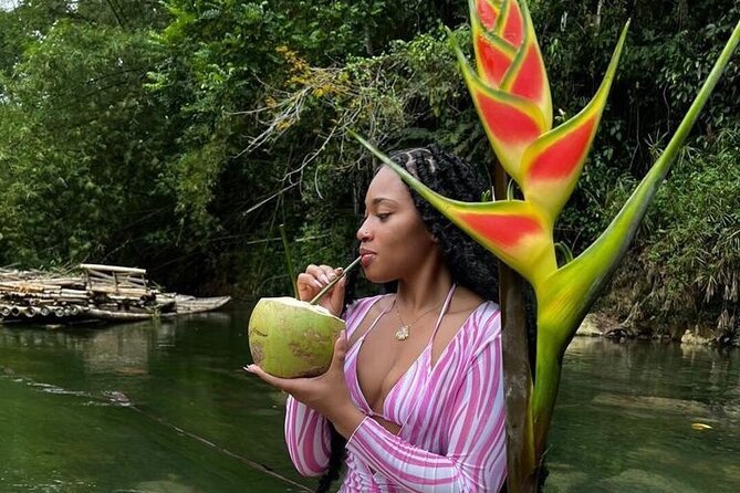Private River Bamboo Raft with Limestone Foot Massage in Montego Bay - Getting There From Montego Bay: Pickup Route and Timing