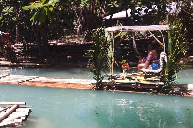 Private River Bamboo Rafting Activity in Ocho Rios Jamaica - Limestone Leg Massage and Redstripe Perks on the Beach Portion