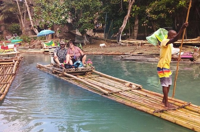 Private River Bamboo Rafting Activity in Ocho Rios Jamaica - What You Get for $90 Per Person, and Why It Can Be Good Value