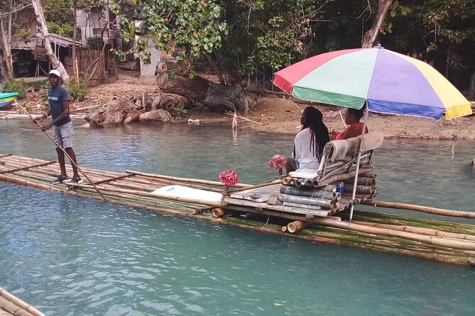 Private River Bamboo Rafting Activity in Ocho Rios Jamaica - Turtle River Scenery, Fish, and Bird Spotting When Water Is Clear