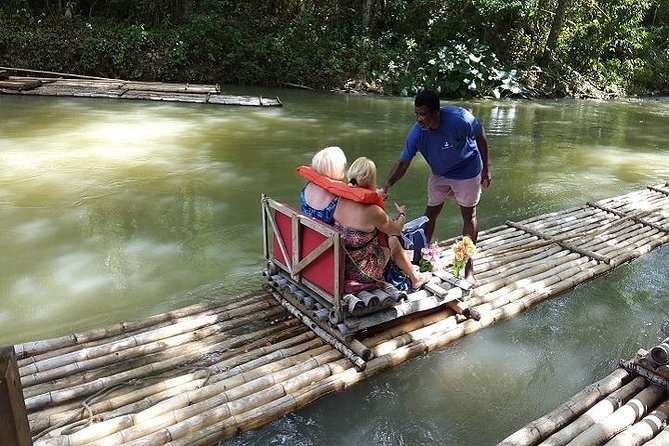 Private Round-trip Shuttle to Martha Brae from Montego Bay - What the rafting day feels like after the shuttle drop-off