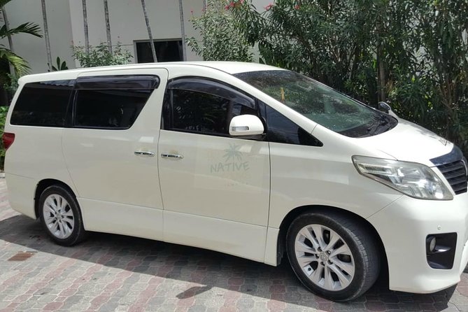Private Sangster Airport Transfer to Montego Bay - Private Van for Your Group, Up to 15 People