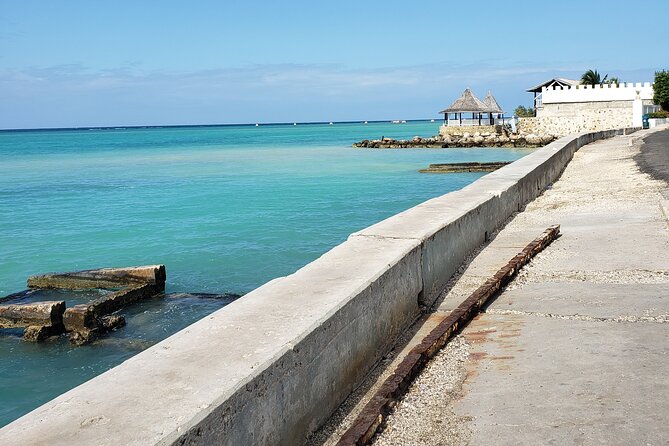 Private Sangsters Int. Airport Pickup to Montego Bay Resorts - The ride comfort: AC, reggae tunes, and bottled water included