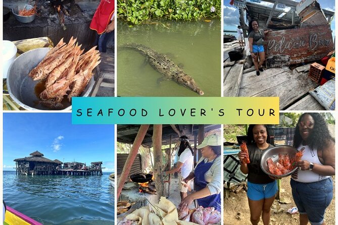 Private Seafood Tour and Floyds Pelican Bar or Black River Safari - The Big Idea: Seafood + One Unique Finish in Southern Jamaica
