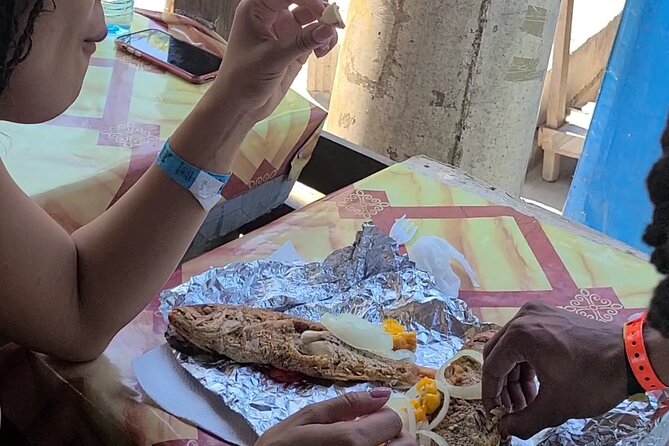 Private Seafood Tour and Floyds Pelican Bar or Black River Safari - The Private Guide Factor: Why Dasayev (aka Das) Makes the Day Easier