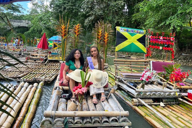 Private Tour Bamboo Rafting & Limestone Massage In Montego Bay - A private half-day that trades resort routine for real river time