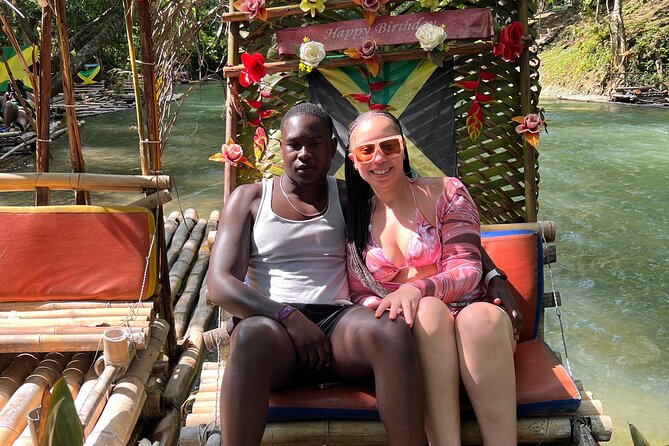 Private Tour Bamboo Rafting & Limestone Massage In Montego Bay - Refreshments, Wi-Fi, and the included alcohol: plan your comfort