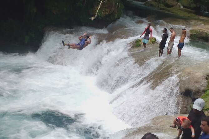 Private Tour from Falmouth to Ocho Rios Blue Hole and Beach - Quick highlights