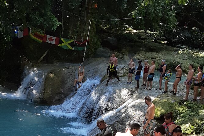 Private Tour from Falmouth to Ocho Rios Blue Hole and Beach - Ocho Rios beach time, plus a cool-down after the Blue Hole