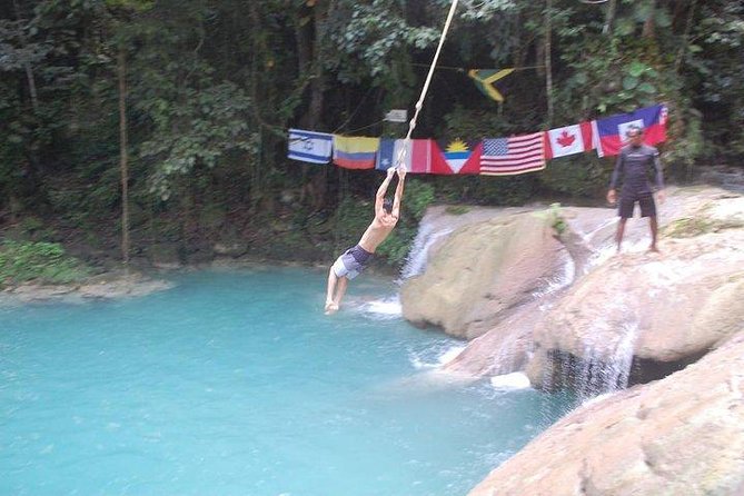 Private Tour from Falmouth to Ocho Rios Blue Hole and shopping - A Private Day That Fits Your Ocho Rios Schedule