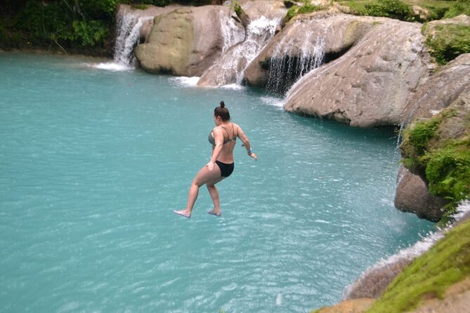 Private Tour from Falmouth to Ocho Rios Blue Hole and shopping - Ocho Rios: Dunns River Waterfalls and Time Around the Port Area