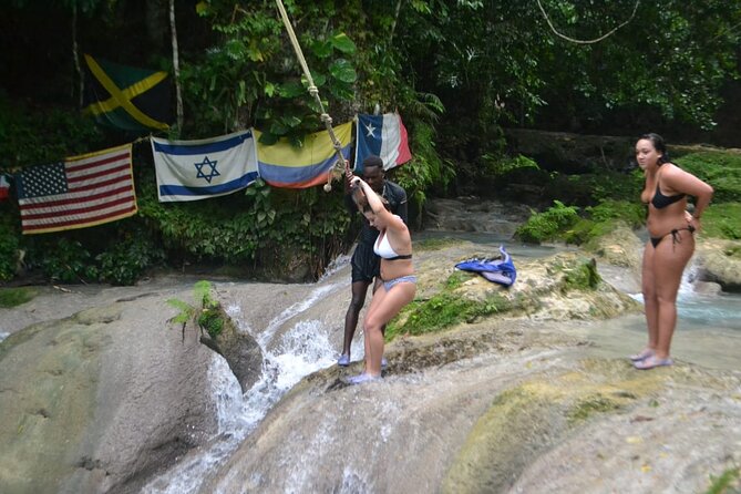 Private Tour from Falmouth to Ocho Rios Blue Hole and shopping - Green Grotto Caves and That Slow-Flow Nature Feeling
