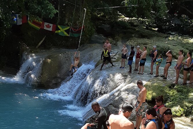 Private Tour from Falmouth to Ocho Rios Blue Hole and shopping - What You Pay, and Where Surprises Can Happen