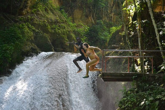 Private Tour From Ocho Rios To Blue Hole Secret Falls and Shopping - How the waterfalls fit in, and why they are more than a photo stop
