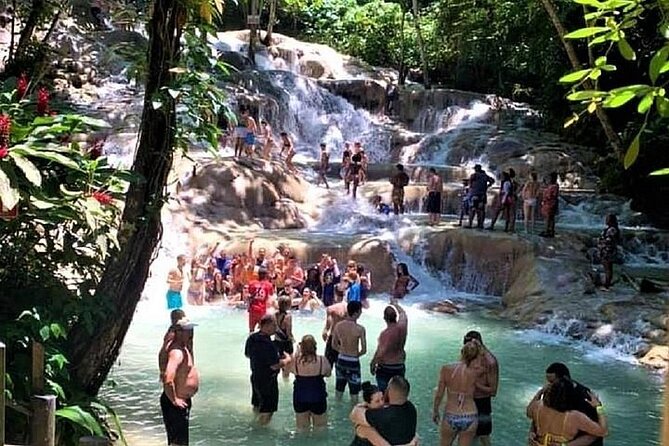 Private Tour From Ocho Rios To Dunn's River Falls - Dunn’s River Falls Park: entry, arm band pickup, and what you do first