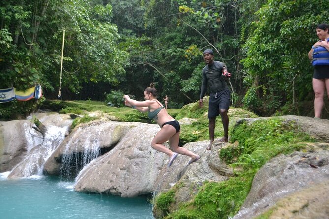 Private Tour From Runaway Bay to Ocho Rios, Blue Hole, Sightseeing and Shopping. - Guide energy: what Leroy and Winston bring to the day