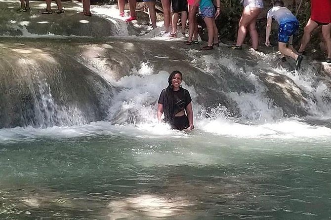 Private Tour Montego Bay To Blue Hole and Dunns River falls - The Northern Coast Ride and the Rio Bueno Photo Moment