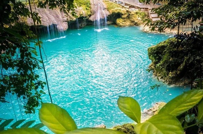 Private Tour to Dunns River and Blue Hole from Montego Bay - Blue Hole: Rainforest Trails, Natural Pools, and the Stuff You Jump From