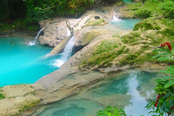 Private Tour to Dunns River and Blue Hole from Montego Bay - Dunn’s River Falls: Walking Limestone Tiers, Natural Pools, and Zipline Options