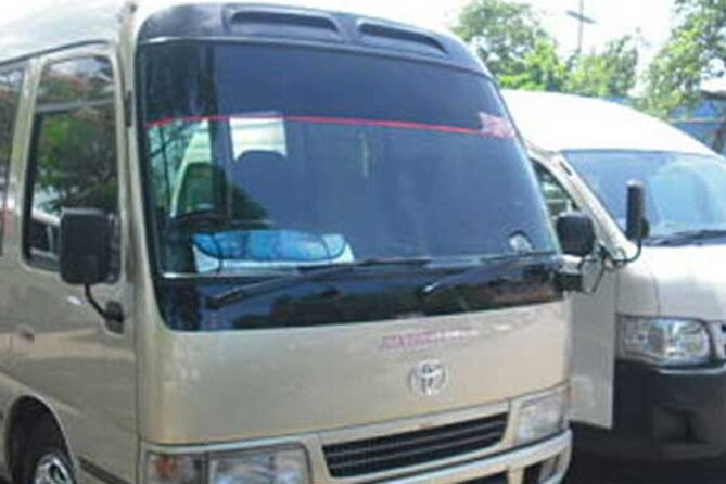 Private Transfer from Montego Bay Airport - The Drive to Your Hotel, Air-Conditioning, and the Real Meaning of “Private”