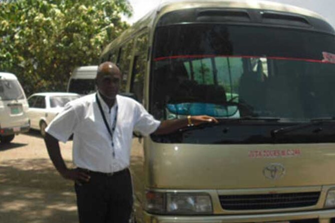 Private Transfer from Montego Bay Airport - Driver Quality: It’s Often the Human Part You Remember