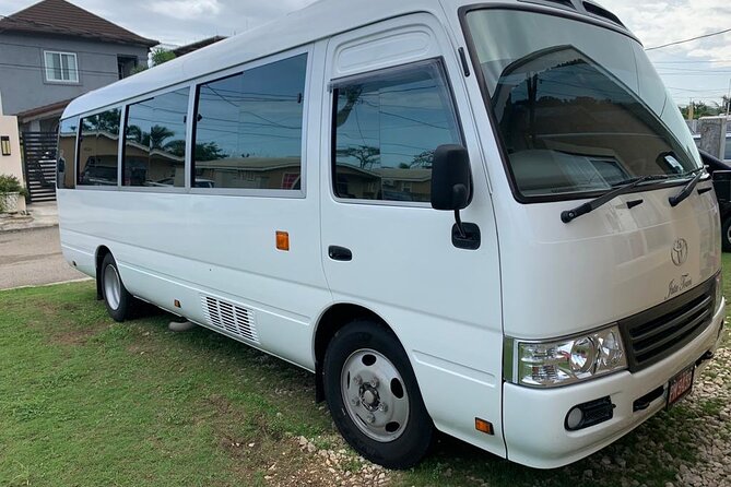 Private Transfer from Montego Bay Airport to Montego Bay Hotels - Where You Meet Your Driver at Sangster International Airport